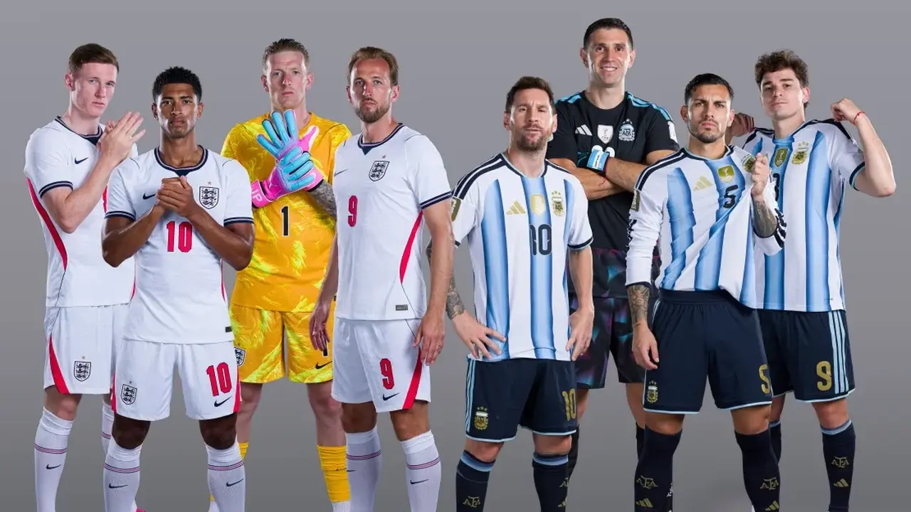 متى تُقام مباراة الأرجنتين وإنجلترا في نصف نهائي كأس العالم؟